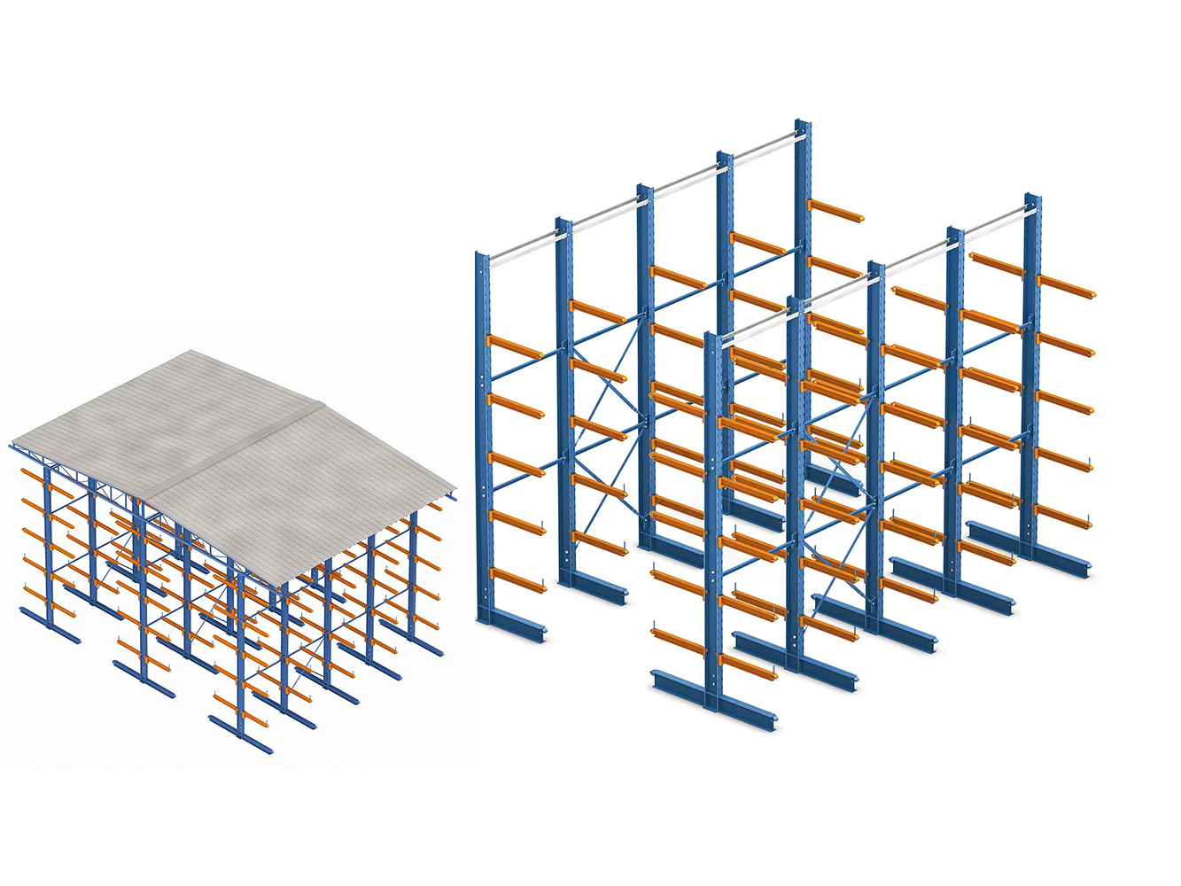 Rack Cantilever 
