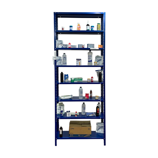 Estantes de Farmacia