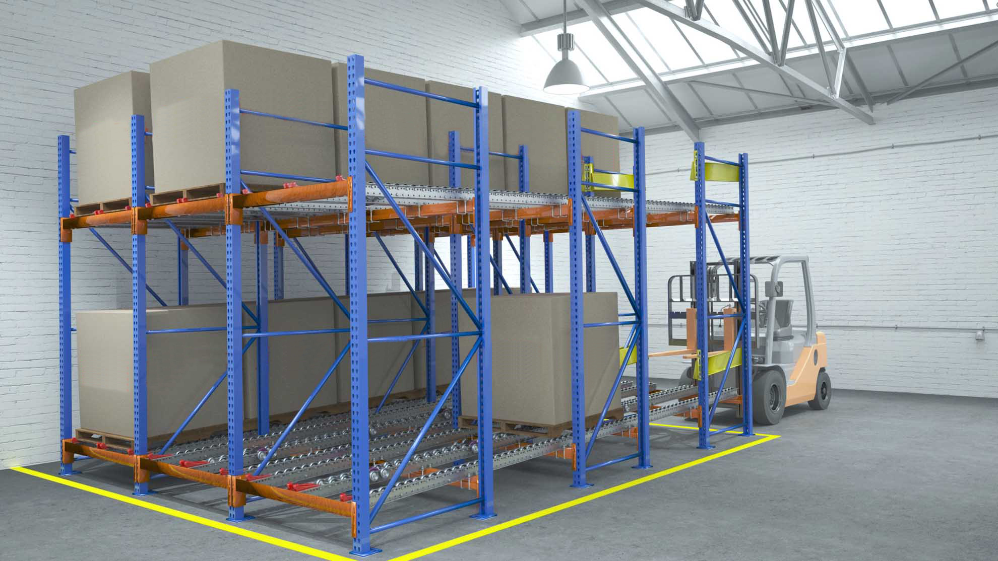 Racks dinamicos