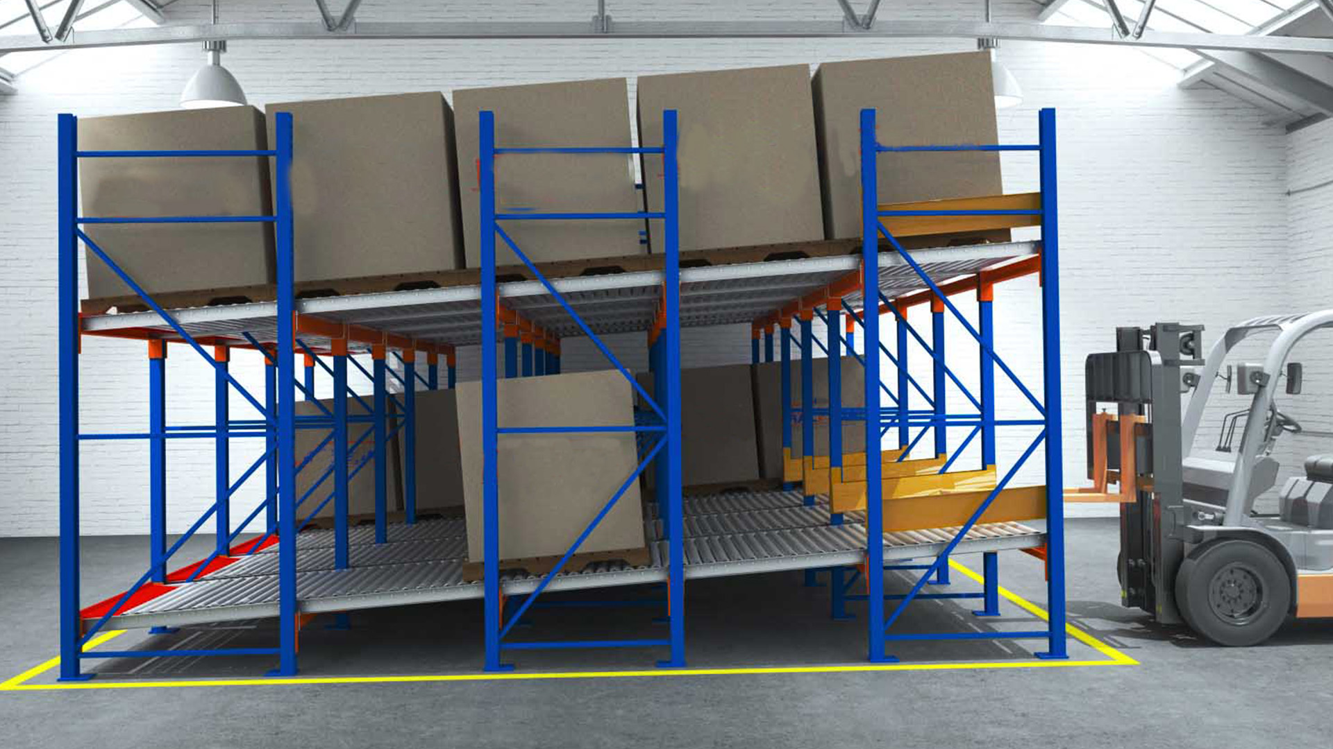 Racks dinamicos