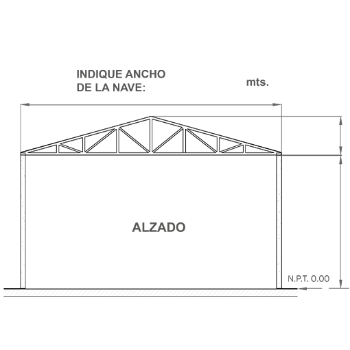 Rack Selectivo - Nave